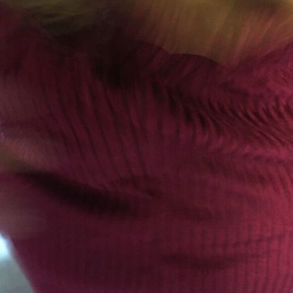 Forever 21 formal dress large maroon - Picture 10 of 11